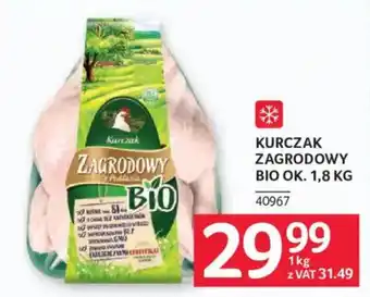 Selgros Kurczak Zagrodowy Bio oferta
