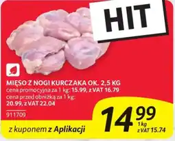 Selgros Mięso z nogi kurczaka oferta