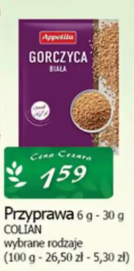 Cezar Delikatesy Przyprawa Colian oferta