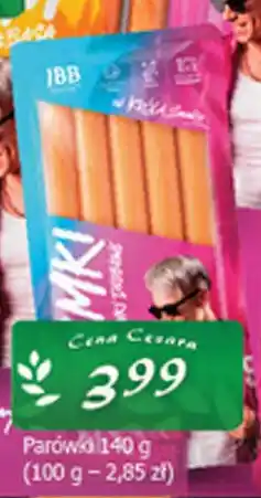 Cezar Delikatesy Parówki MKI oferta