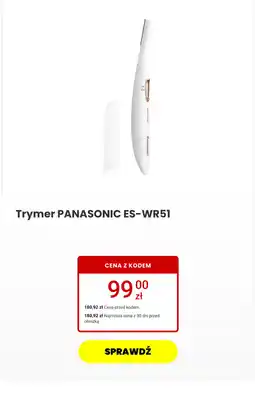 Media Expert Trymer PANASONIC ES-WR51 oferta