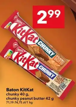 Lewiatan Baton KitKat chunky oferta