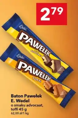 Lewiatan Baton Pawełek E. Wedel oferta
