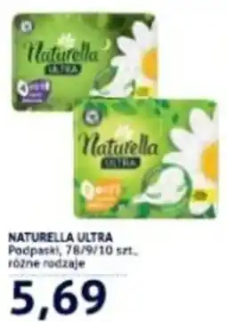 Hale Banacha Podpaski Naturella Ultra oferta