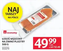 Selgros Łosoś Wędzony na Zimno Plastry oferta