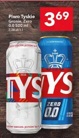 Lewiatan Piwo Tyskie Gronie Zero oferta