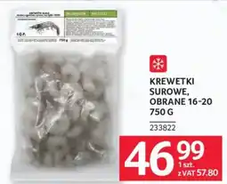 Selgros Krewetki Surowe, Obrane 16-20 oferta