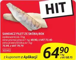 Selgros Sandacz Filet ze Skórą Box oferta
