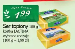 Cezar Delikatesy Ser topiony kostka LACTIMA oferta