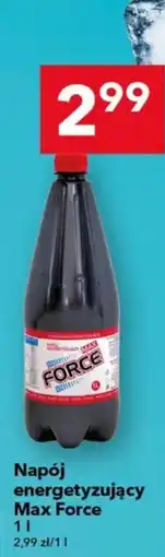 Lewiatan Napój energetyzujący Max Force oferta