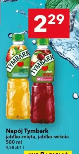 Lewiatan Napój Tymbark jabłko-mięta, jabłko-wiśnia oferta