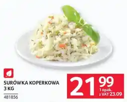 Selgros Surówka Koperkowa oferta