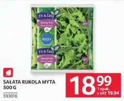 Selgros Fit & Easy Sałata Rukola Myta oferta