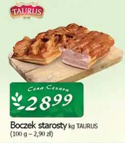 Cezar Delikatesy Boczek starosty kg TAURUS oferta