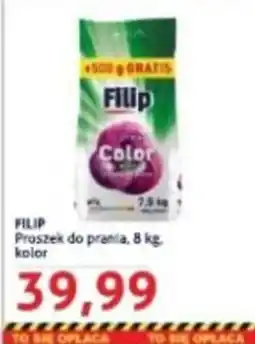 Hale Banacha Filip Proszek do prania, 8 kg, kolor oferta