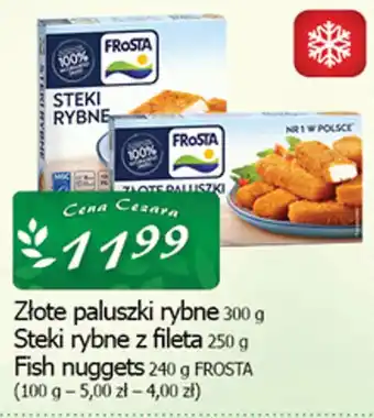 Cezar Delikatesy Złote paluszki rybne oferta
