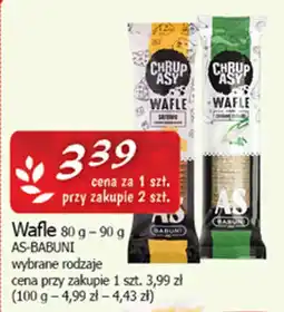 Cezar Delikatesy Wafle AS-BABUNI oferta
