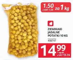 Selgros Ziemniaki Jadlane Potatki oferta