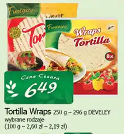 Cezar Delikatesy Tortilla Wraps DEVELEY oferta