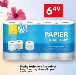 Lewiatan Papier toaletowy Ale dobre! biały oferta