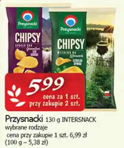 Cezar Delikatesy Przysnacki Chipsy oferta