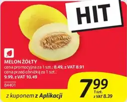 Selgros Melon Żółty oferta