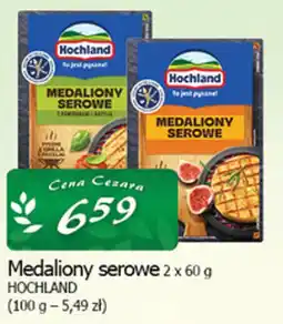 Cezar Delikatesy Medaliony serowe Hochland oferta