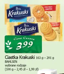 Cezar Delikatesy Ciastka Krakuski oferta