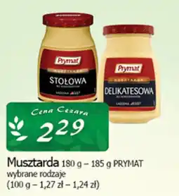 Cezar Delikatesy Musztarda PRYMAT oferta