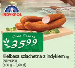 Cezar Delikatesy Kielbasa szlachetna z indykiem oferta
