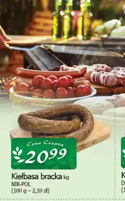 Cezar Delikatesy Kielbasa bracka kg oferta