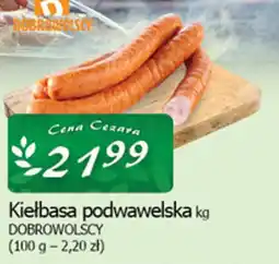 Cezar Delikatesy Kielbasa podwawelska DOBROWOLSCY oferta