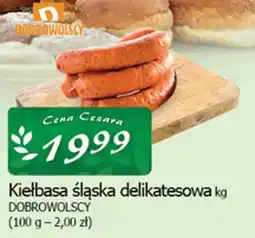 Cezar Delikatesy Kielbasa śląska delikatesowa oferta