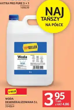 Selgros Woda Demineralizowana oferta