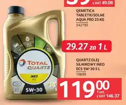 Selgros Total Quartz Olej Silnikowy Ineo ECS 5W-30 oferta