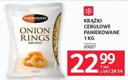 Selgros Farm Frites Onion Rings Breaded oferta