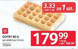 Selgros Gofry 80 G oferta