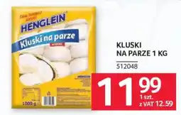 Selgros Kluski na parze Henglein oferta