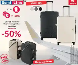 Selgros Walizki ABS oferta