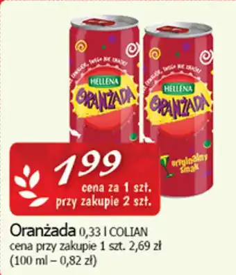 Cezar Delikatesy Oranżada HELLENA oferta