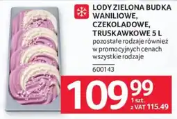 Selgros Lody Zielona Budka oferta