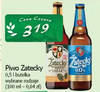 Cezar Delikatesy Piwo Zatecky oferta