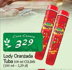 Cezar Delikatesy Lody Oranżada Tuba COLIAN oferta