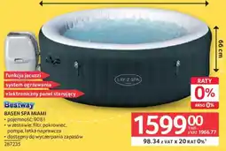 Selgros Bestway BASEN SPA MIAMI oferta