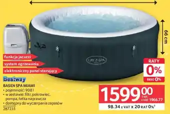 Bestway BASEN SPA MIAMI