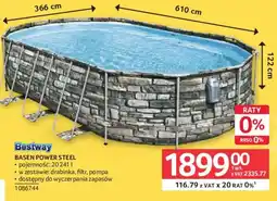 Selgros Bestway BASEN POWER STEEL oferta