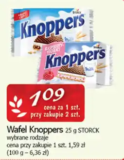 Cezar Delikatesy Wafel Knoppers STORCK oferta