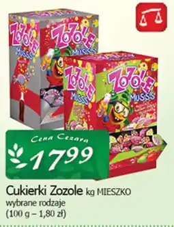 Cezar Delikatesy Cukierki Zozole oferta