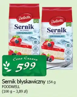 Cezar Delikatesy Sernik blyskawiczny oferta