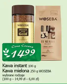 Cezar Delikatesy Kawa instant WOSEBA oferta